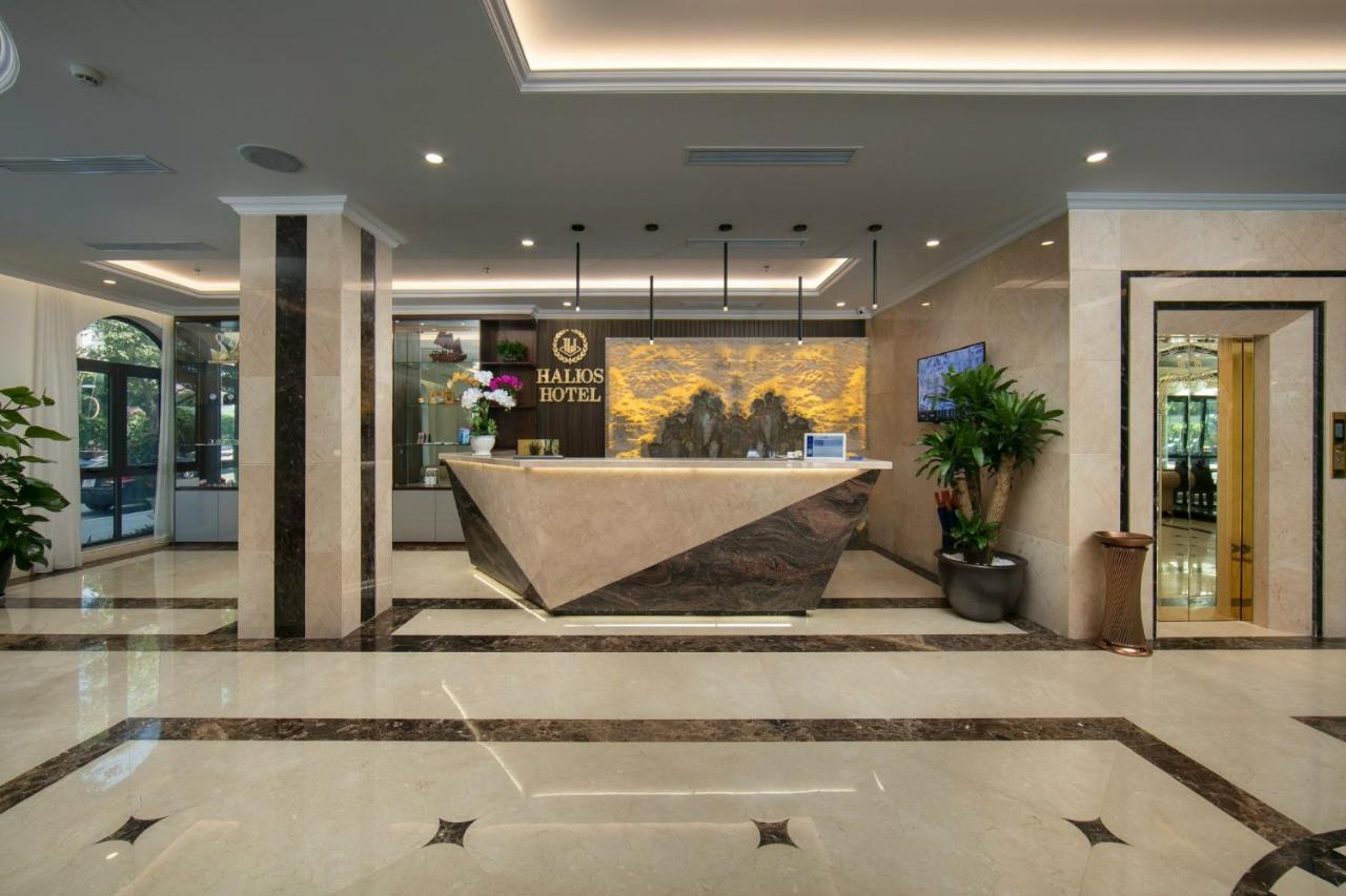 Halios Luxury Halong Hotel Hạ Long Exterior foto