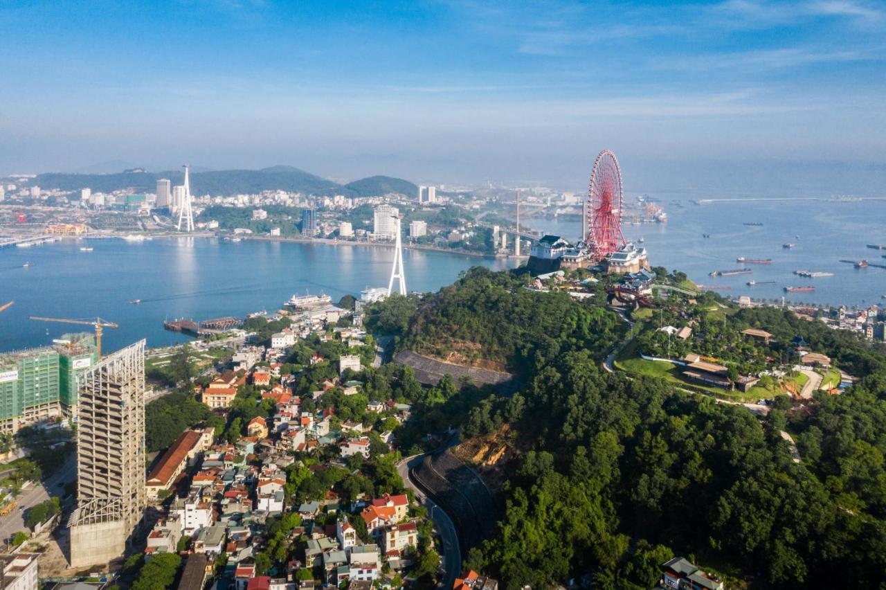 Halios Luxury Halong Hotel Hạ Long Exterior foto