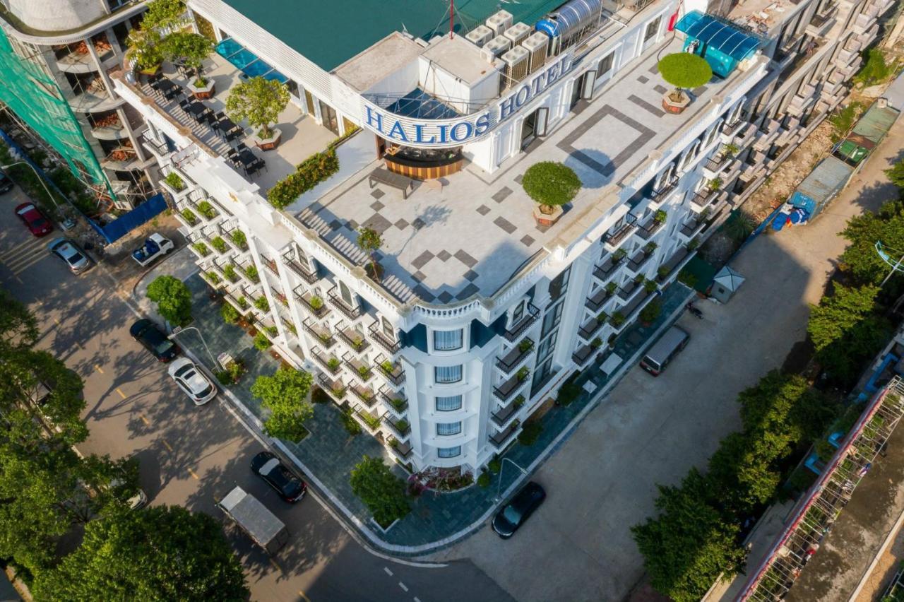 Halios Luxury Halong Hotel Hạ Long Exterior foto